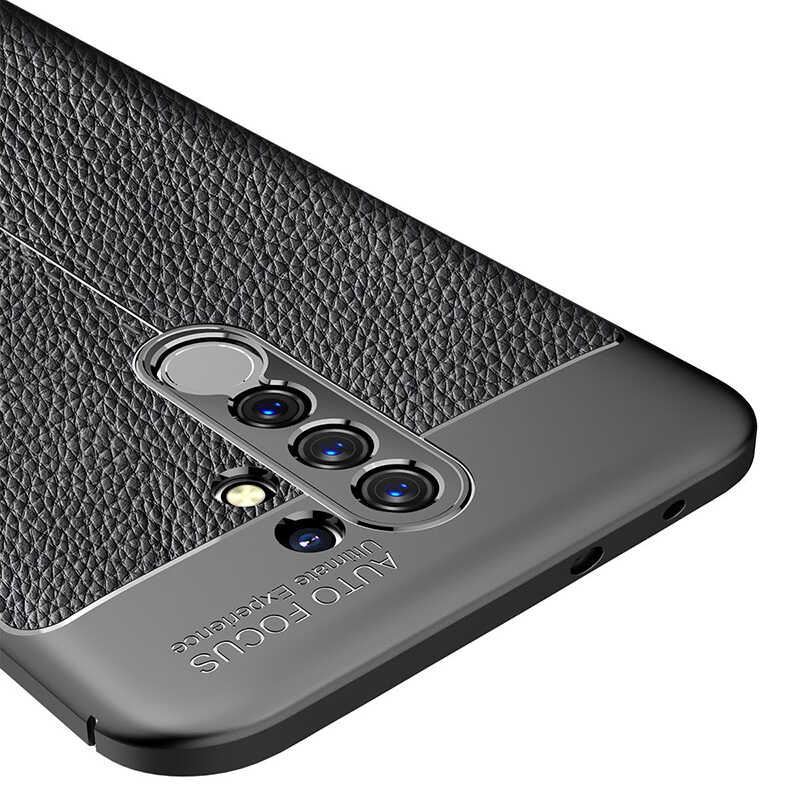 Xiaomi Redmi 9 Uyumlu Kılıf Zore Niss Silikon Kapak - 4