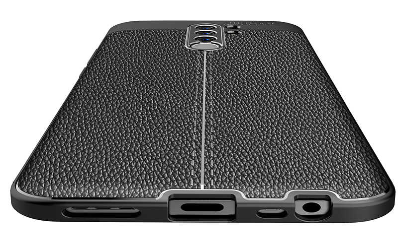 Xiaomi Redmi 9 Uyumlu Kılıf Zore Niss Silikon Kapak - 8