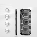 Apple iPhone X Uyumlu Kılıf Wlons Mit Kapak - 7