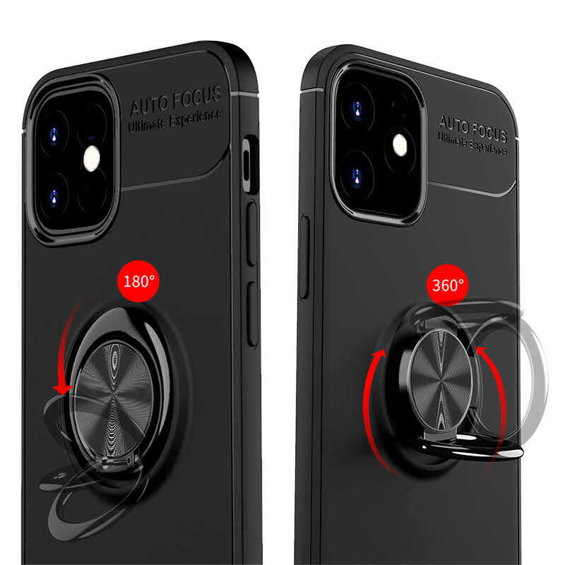 Apple iPhone 12 Uyumlu Kılıf Zore Ravel Silikon Kapak - 4