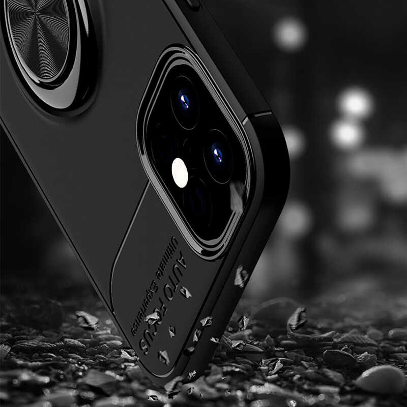 Apple iPhone 12 Uyumlu Kılıf Zore Ravel Silikon Kapak - 5