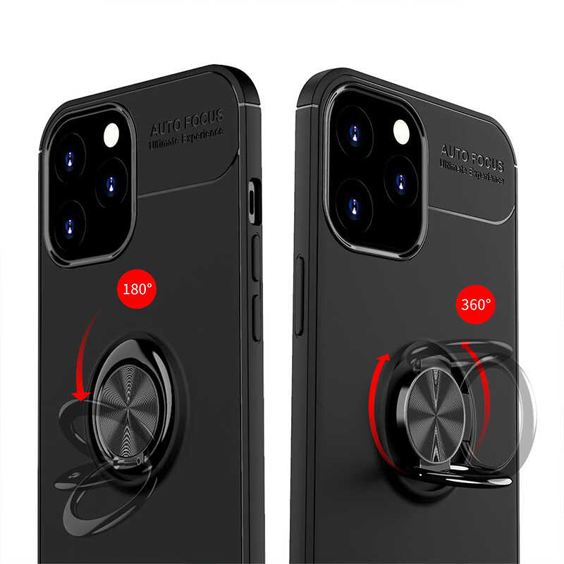 Apple iPhone 12 Pro Max Uyumlu Kılıf Zore Ravel Silikon Kapak - 3