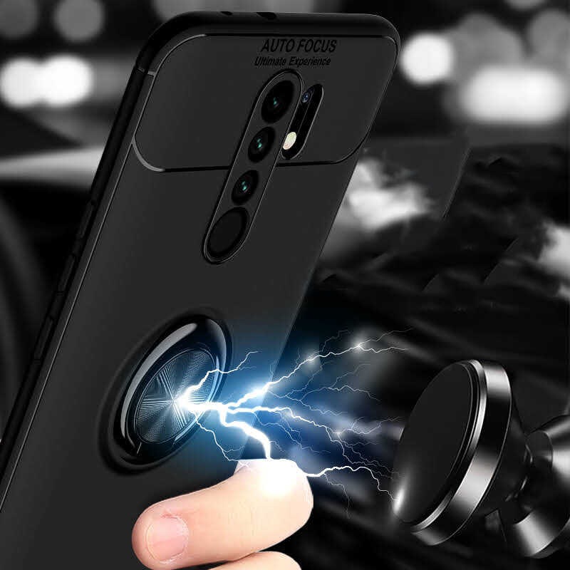 Xiaomi Redmi 9 Uyumlu Kılıf Zore Ravel Silikon Kapak - 3