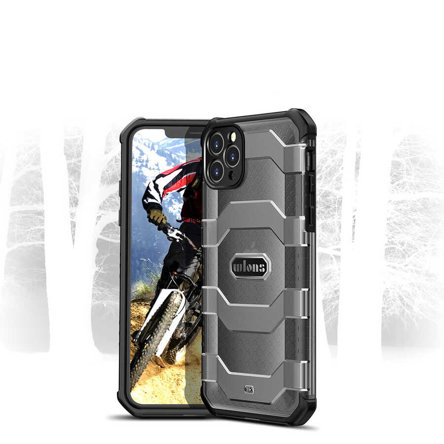 Apple iPhone 11 Pro Uyumlu Kılıf Wlons Mit Kapak - 1