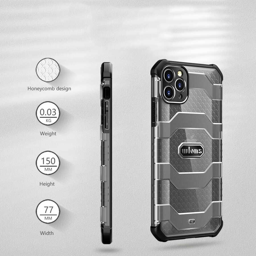Apple iPhone 11 Pro Uyumlu Kılıf Wlons Mit Kapak - 8