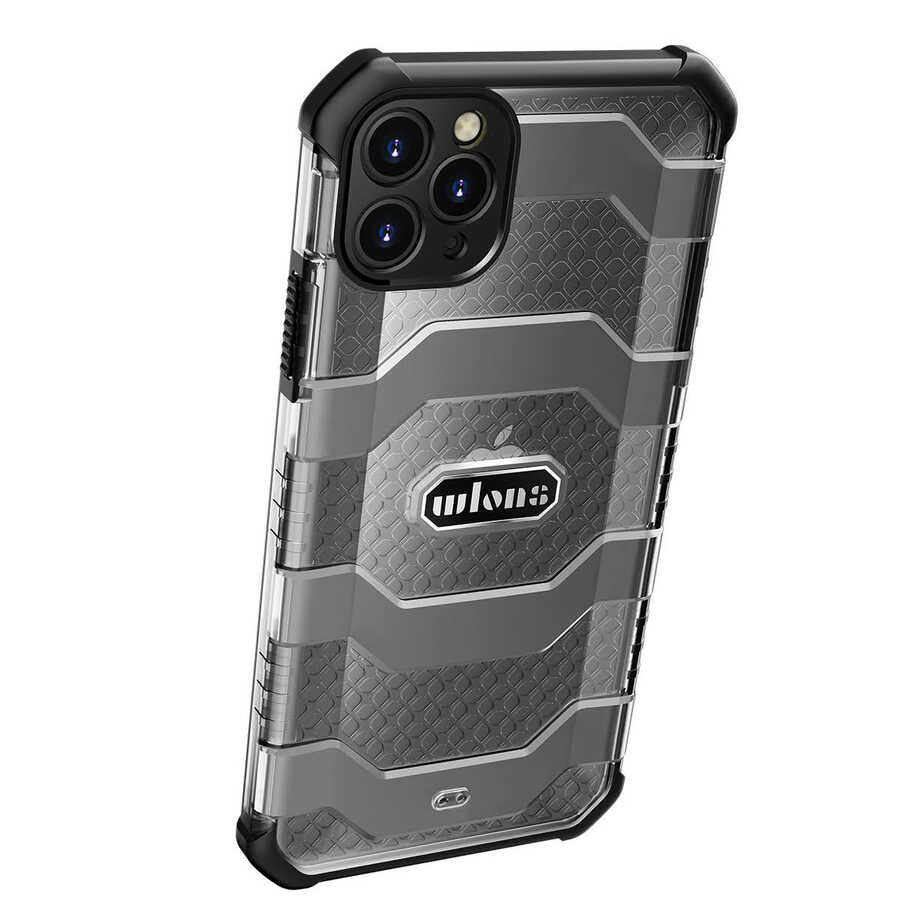 Apple iPhone 11 Pro Max Uyumlu Kılıf Wlons Mit Kapak - 6