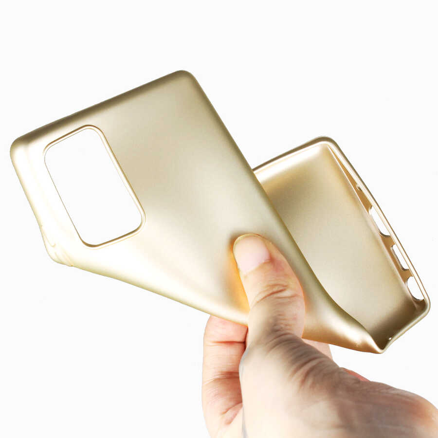 Samsung Galaxy Note 20 Uyumlu Kılıf Zore Premier Silikon Kapak - 2