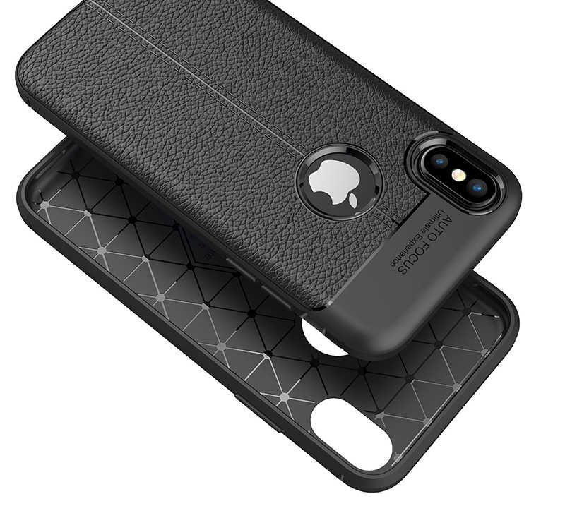 Apple iPhone X Uyumlu Kılıf Zore Niss Silikon Kapak - 4