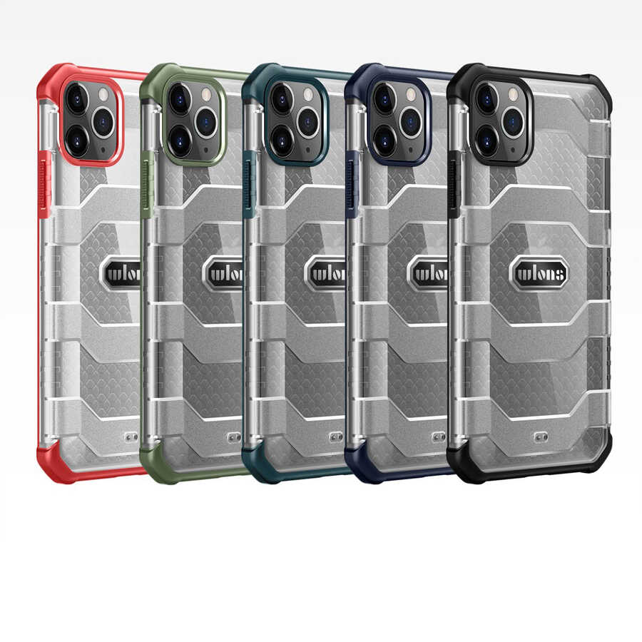 Apple iPhone 12 Pro Uyumlu Kılıf Wlons Mit Kapak - 2