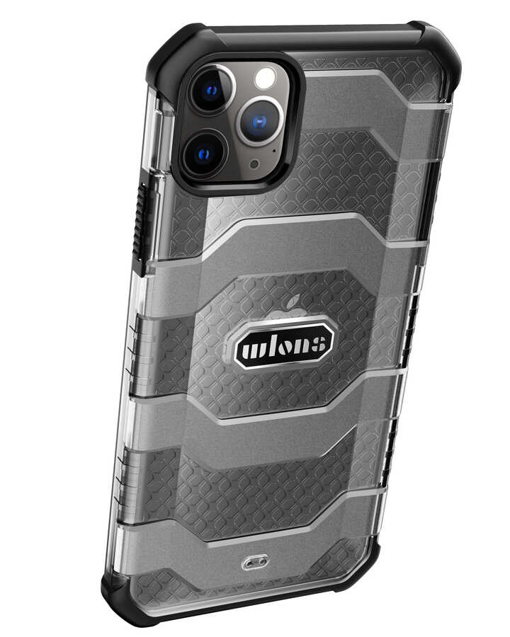 Apple iPhone 12 Pro Max Uyumlu Kılıf Wlons Mit Kapak - 9