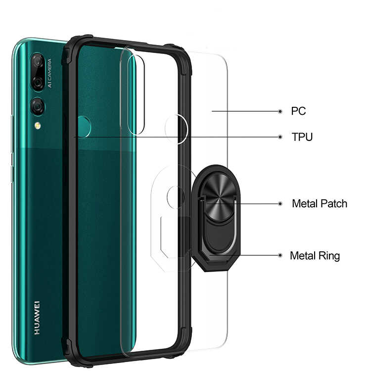 Huawei Y9 Prime 2019 Uyumlu Kılıf Zore Mola Kapak - 7