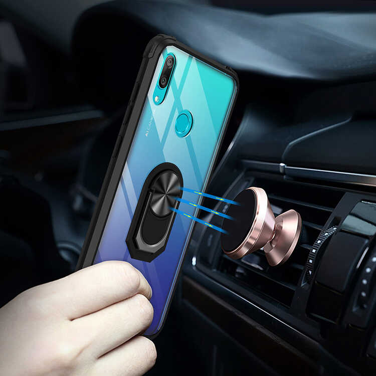 Huawei Y7 Prime 2019 Uyumlu Kılıf Zore Mola Kapak - 5