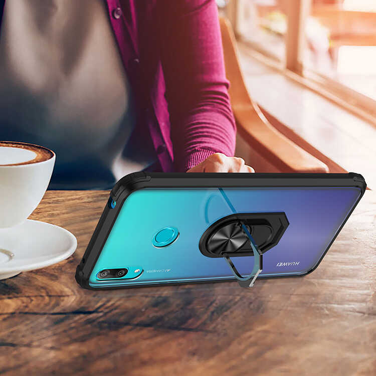 Huawei Y7 Prime 2019 Uyumlu Kılıf Zore Mola Kapak - 6