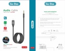Go Des GAC-363 Lightning To 3.5mm Aux Kablo - 2