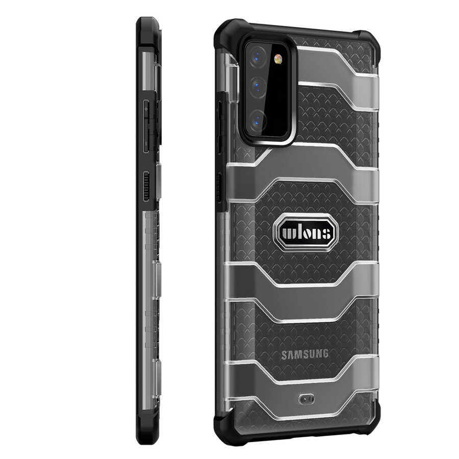 Samsung Galaxy Note 20 Uyumlu Kılıf Wlons Mit Kapak - 1