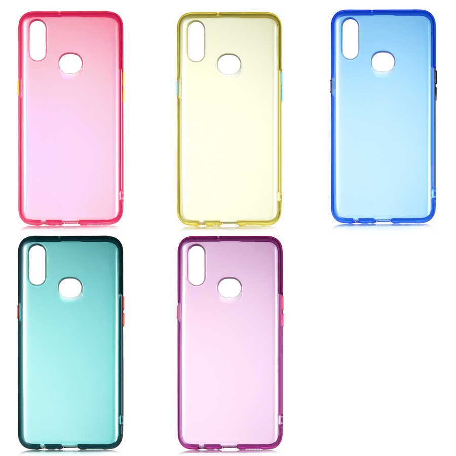 Samsung Galaxy A10S Uyumlu Kılıf Zore Bistro Kapak - 1