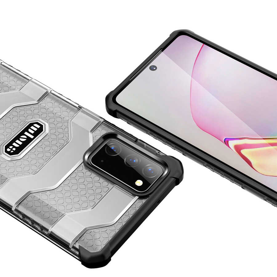 Samsung Galaxy Note 20 Uyumlu Kılıf Wlons Mit Kapak - 5