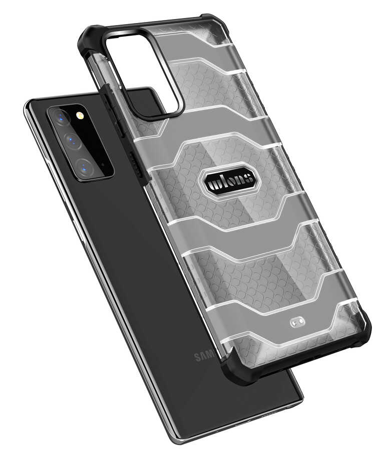 Samsung Galaxy Note 20 Uyumlu Kılıf Wlons Mit Kapak - 6