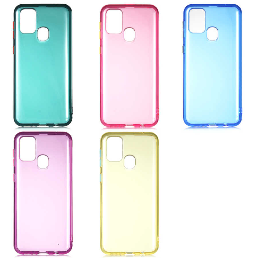 Samsung Galaxy M31 Uyumlu Kılıf Zore Bistro Kapak - 1