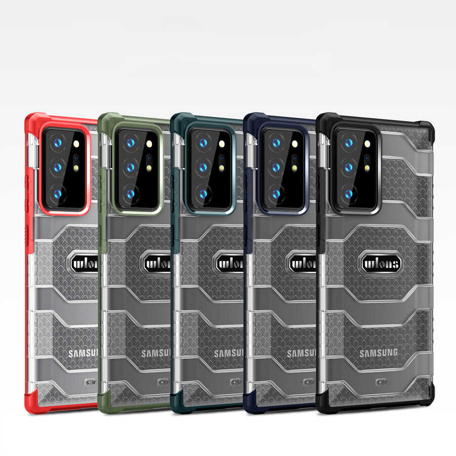 Samsung Galaxy Note 20 Ultra Uyumlu Kılıf Wlons Mit Kapak - 5