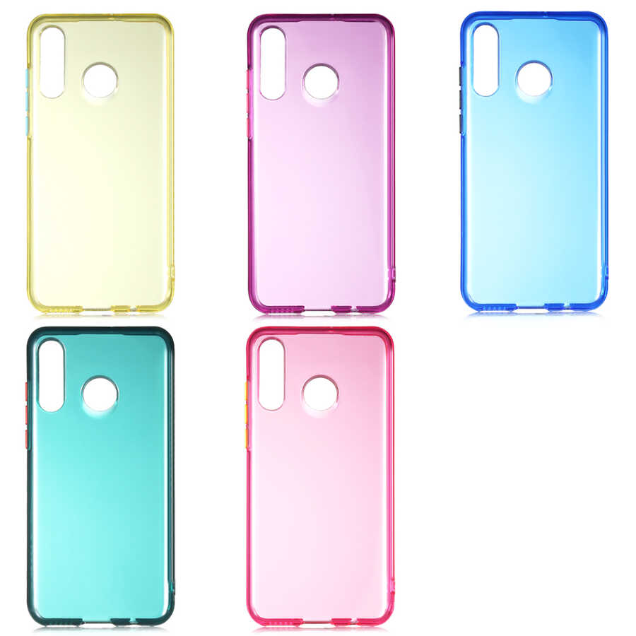 Huawei P30 Lite Uyumlu Kılıf Zore Bistro Kapak - 1