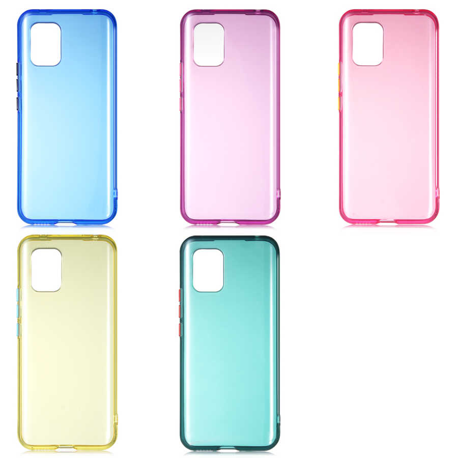 Xiaomi Mi 10 Lite Uyumlu Kılıf Zore Bistro Kapak - 1