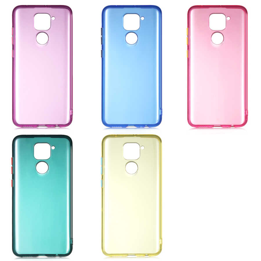 Xiaomi Redmi Note 9 Uyumlu Kılıf Zore Bistro Kapak - 1