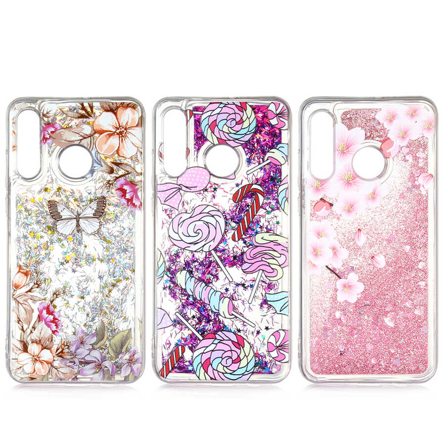 Huawei P30 Lite Uyumlu Kılıf Zore Marshmelo Silikon - 1