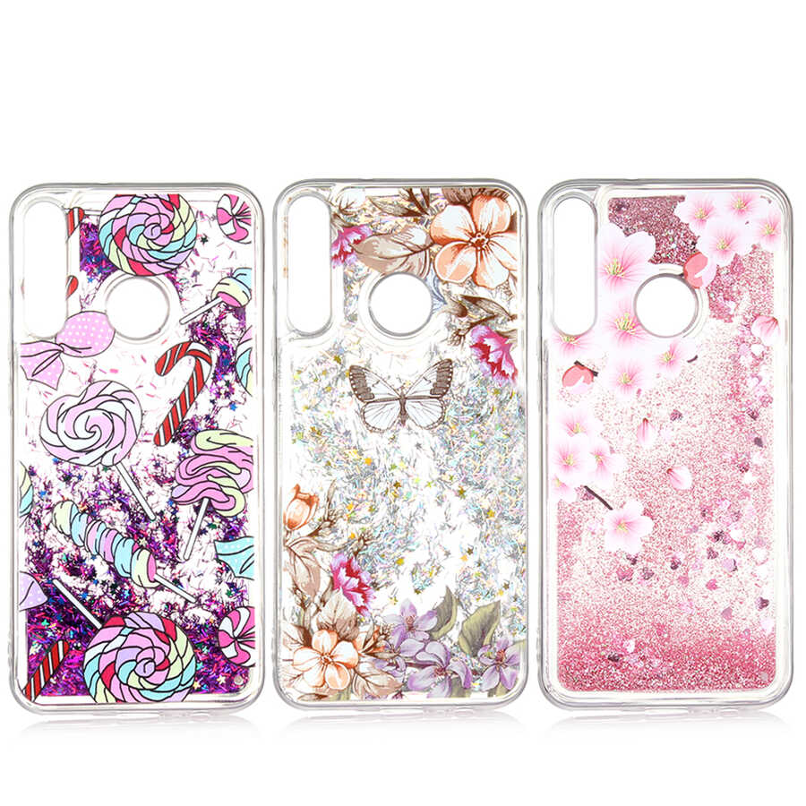 Huawei P40 Lite E Uyumlu Kılıf Zore Marshmelo Silikon - 1