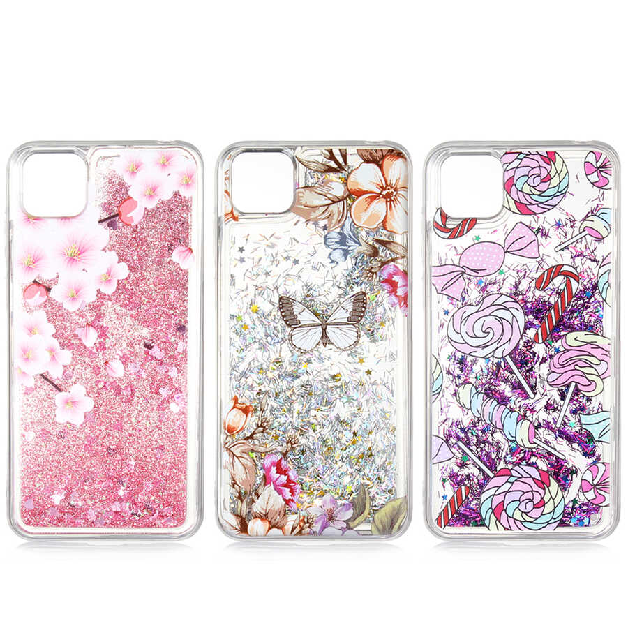 Huawei Y5P Uyumlu Kılıf Zore Marshmelo Silikon - 1