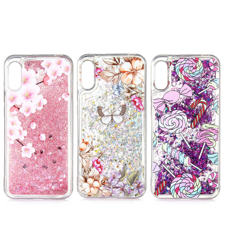 Huawei Y6 2019 Uyumlu Kılıf Zore Marshmelo Silikon - 1