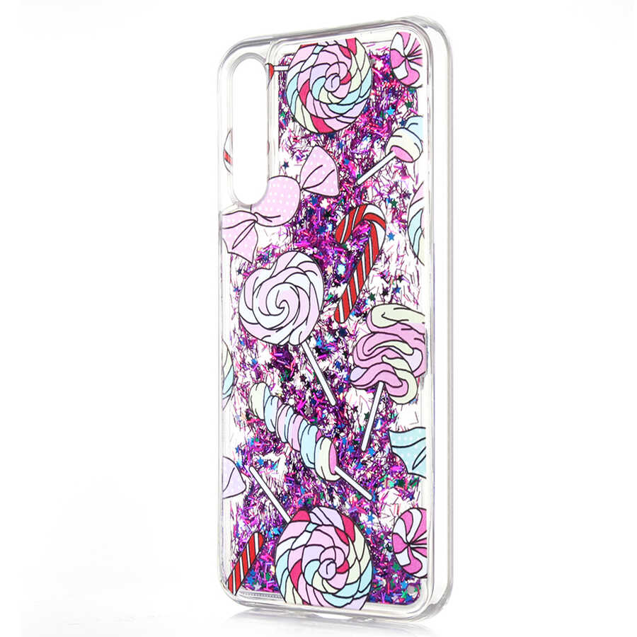 Huawei P Smart S Uyumlu (Y8P) Kılıf Zore Marshmelo Silikon - 2