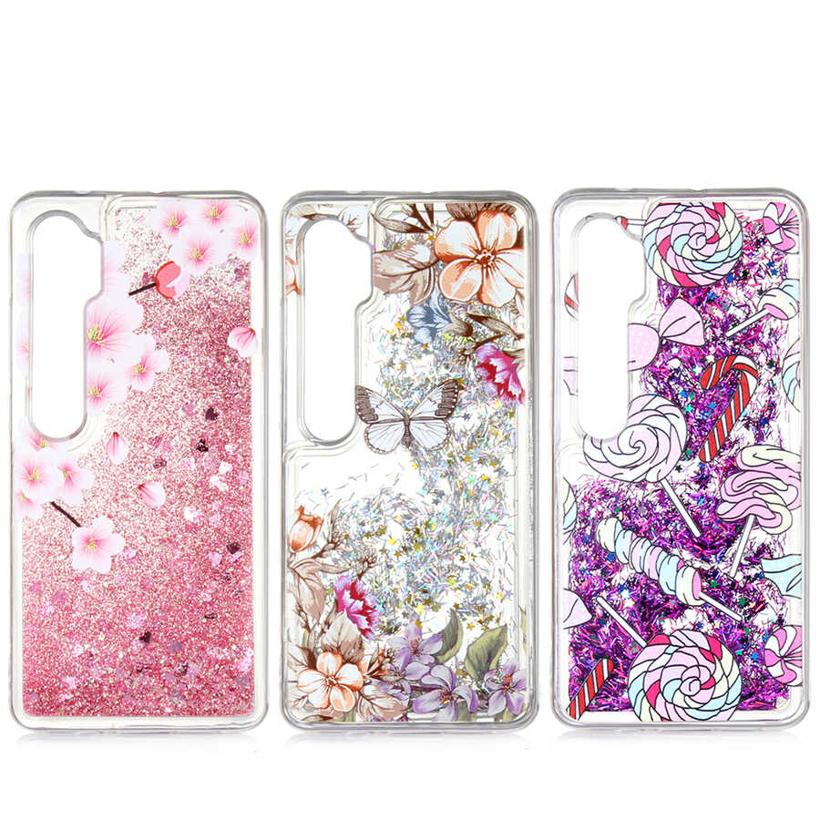 Xiaomi Mi Note 10 Lite Uyumlu Kılıf Zore Marshmelo Silikon - 1