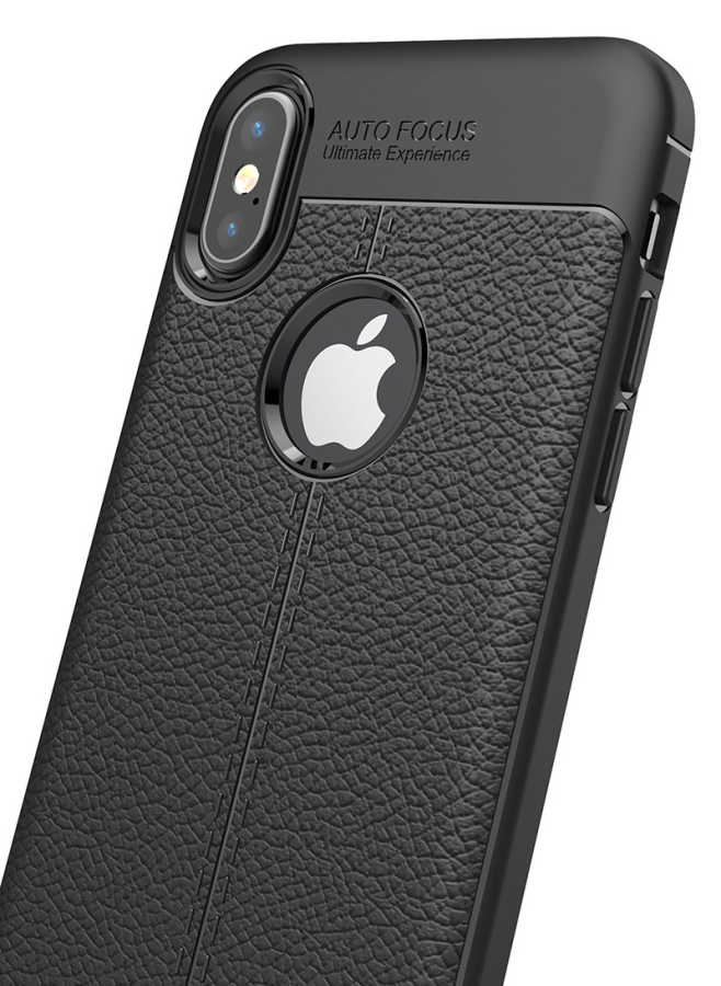 Apple iPhone X Uyumlu Kılıf Zore Niss Silikon Kapak - 5