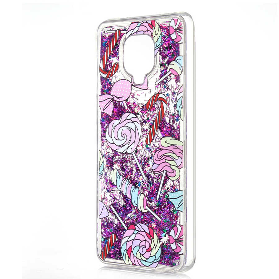 Xiaomi Redmi Note 9S Uyumlu Kılıf Zore Marshmelo Silikon - 2