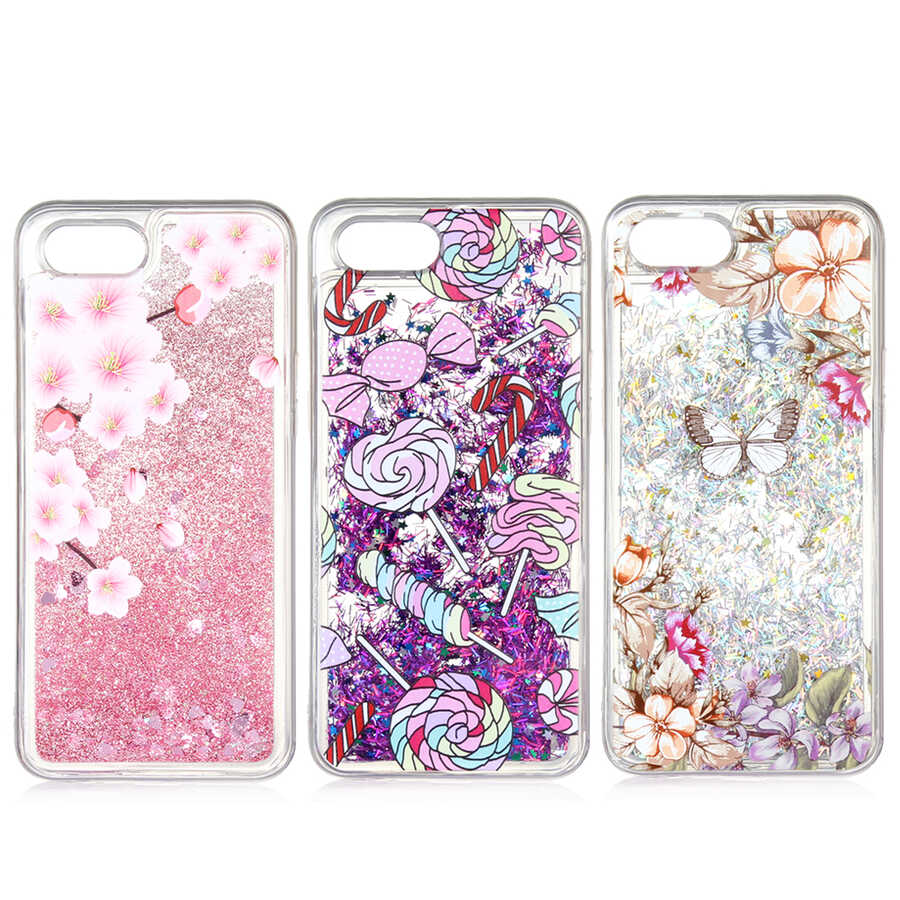 Realme C2 Uyumlu Kılıf Zore Marshmelo Silikon - 1