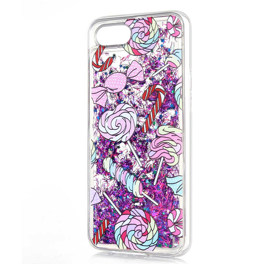 Realme C2 Uyumlu Kılıf Zore Marshmelo Silikon - 2