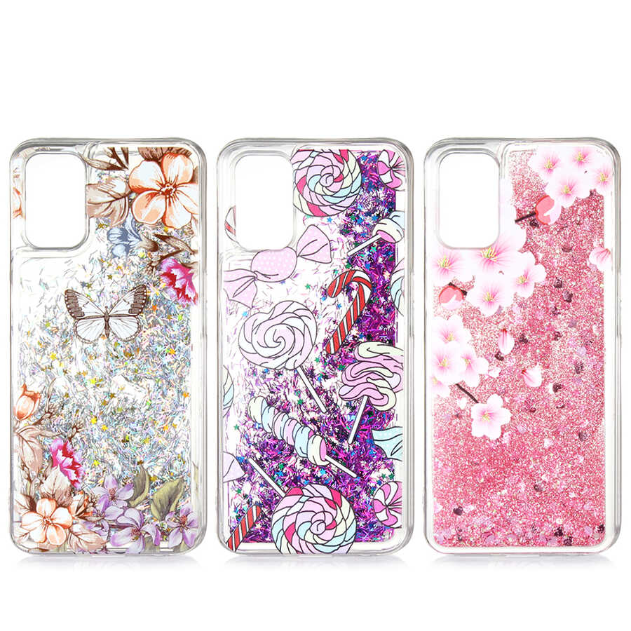 Oppo A52 Uyumlu Kılıf Zore Marshmelo Silikon - 1