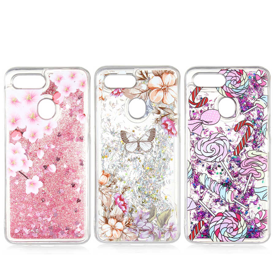 Oppo AX7 Uyumlu Kılıf Zore Marshmelo Silikon - 1