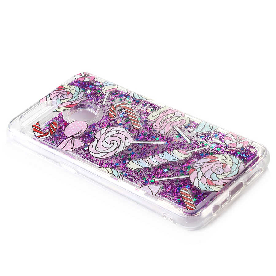 Oppo AX7 Uyumlu Kılıf Zore Marshmelo Silikon - 3