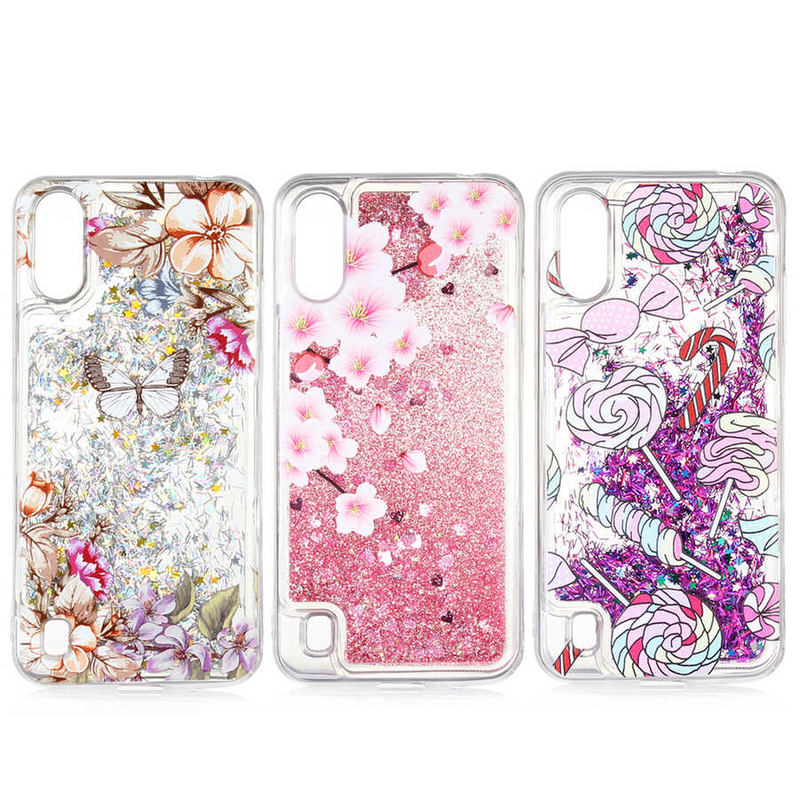 Samsung Galaxy A01 Uyumlu Kılıf Zore Marshmelo Silikon - 1