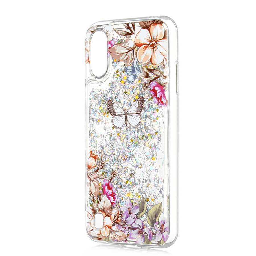 Samsung Galaxy A01 Uyumlu Kılıf Zore Marshmelo Silikon - 2