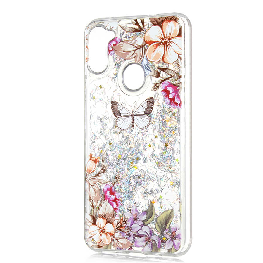 Samsung Galaxy A11 Uyumlu Kılıf Zore Marshmelo Silikon - 2