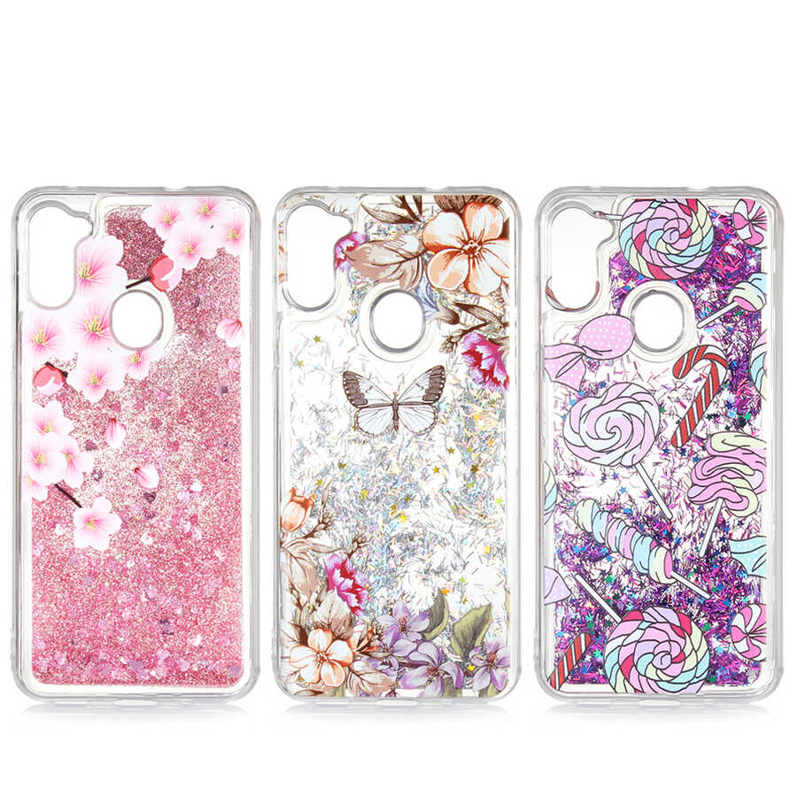 Samsung Galaxy M11 Uyumlu Kılıf Zore Marshmelo Silikon - 1