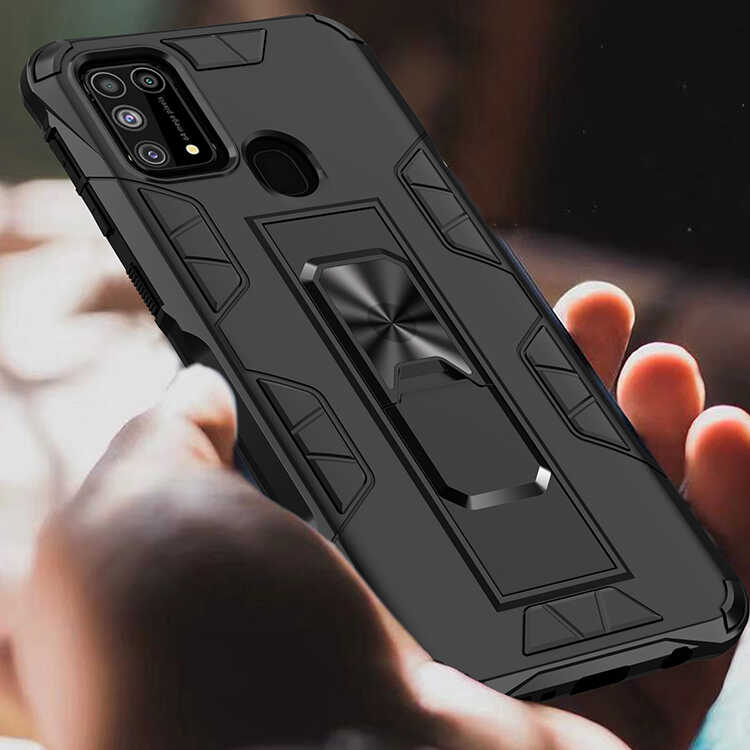 Samsung Galaxy M31 Uyumlu Kılıf Zore Volve Kapak - 3