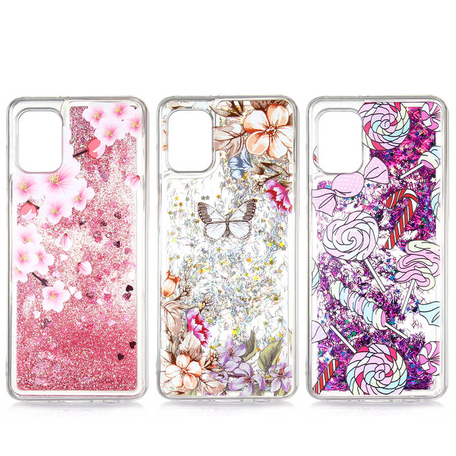 Samsung Galaxy A71 Uyumlu Kılıf Zore Marshmelo Silikon - 2