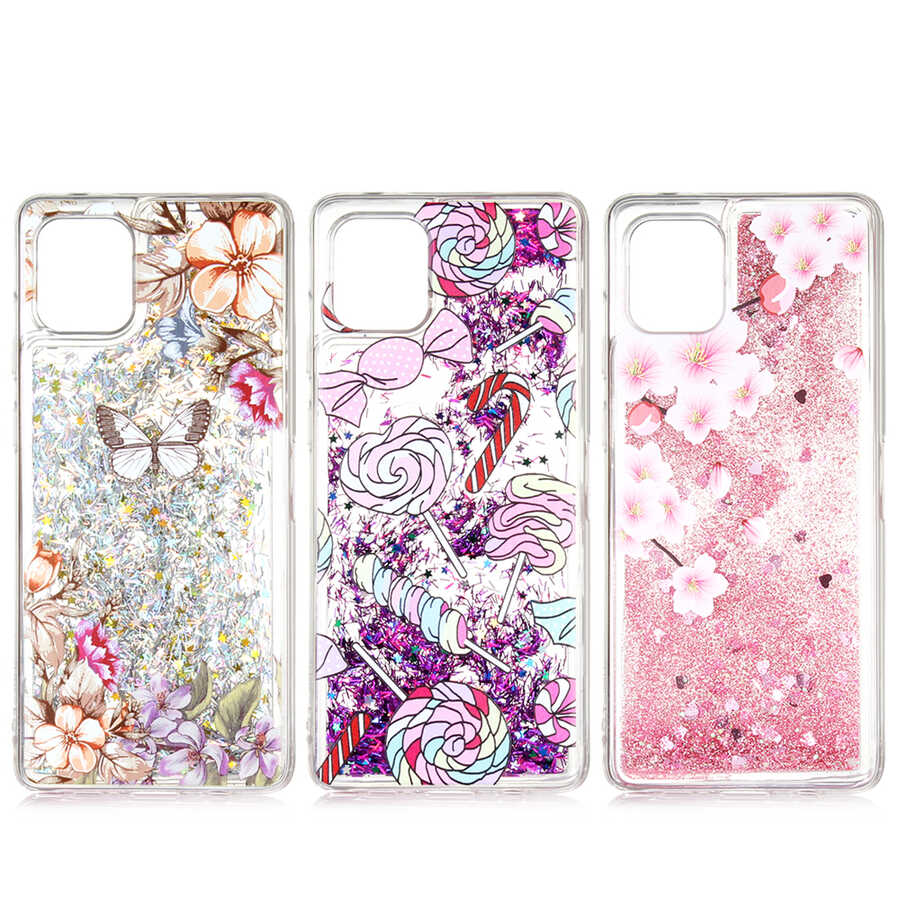 Samsung Galaxy A81 Uyumlu (Note 10 Lite) Kılıf Zore Marshmelo Silikon - 1