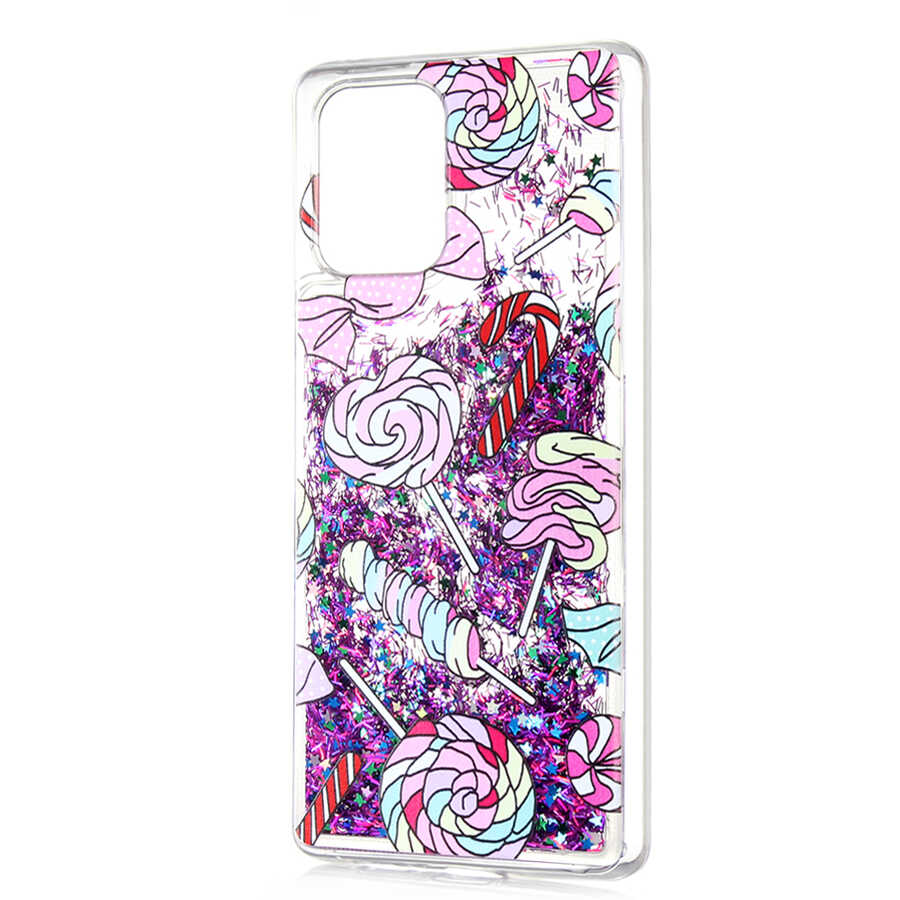 Samsung Galaxy A91 Uyumlu (S10 Lite) Kılıf Zore Marshmelo Silikon - 2