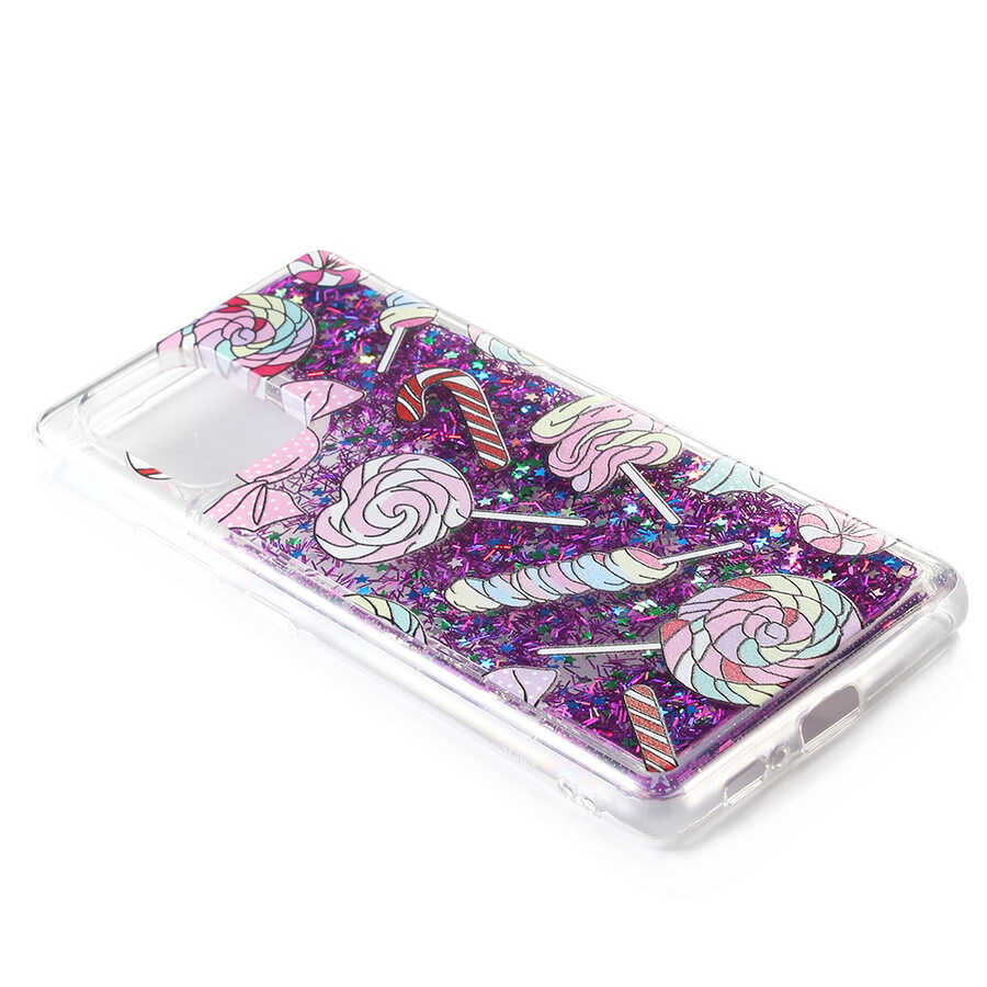 Samsung Galaxy A91 Uyumlu (S10 Lite) Kılıf Zore Marshmelo Silikon - 3