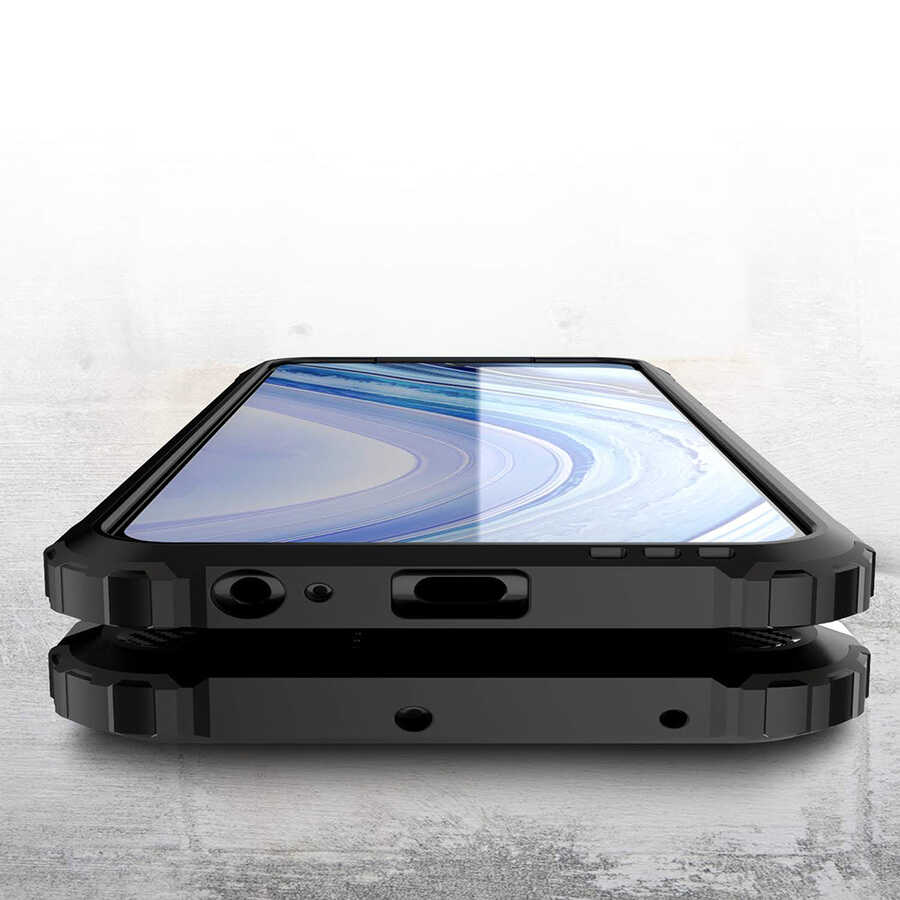 Xiaomi Redmi Note 9 Uyumlu Kılıf Zore Crash Silikon Kapak - 5